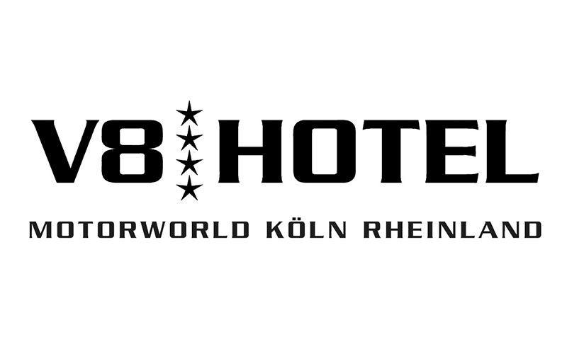 V8 Hotel Logo