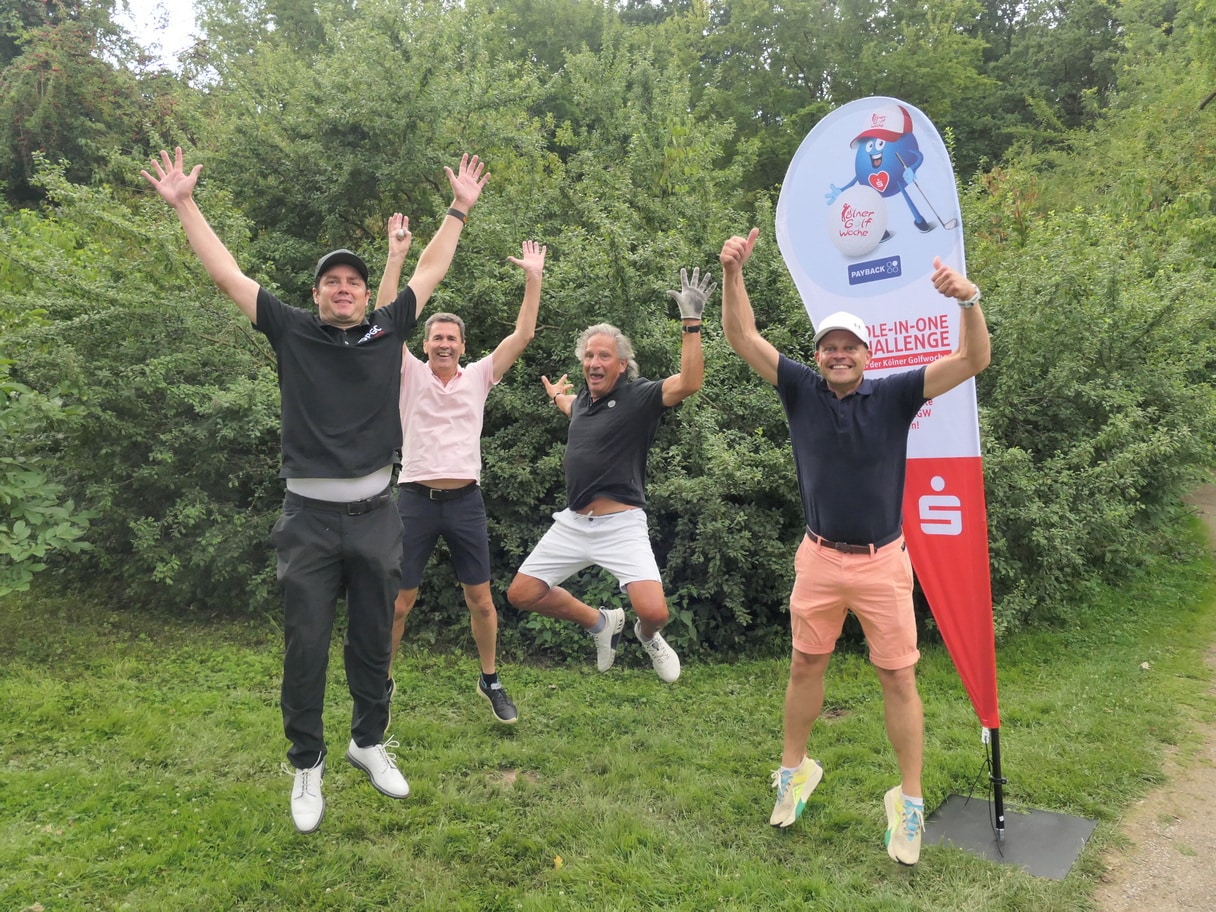 Kölner Golfwoche Spaß