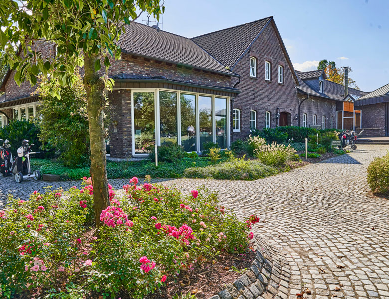 Clubhaus vom Velderhof