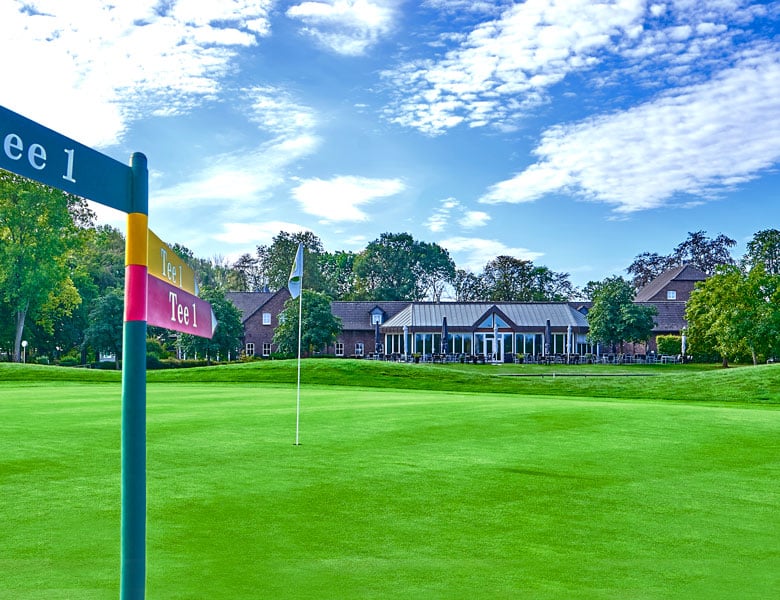Golfplatz Tee1 Velderhof